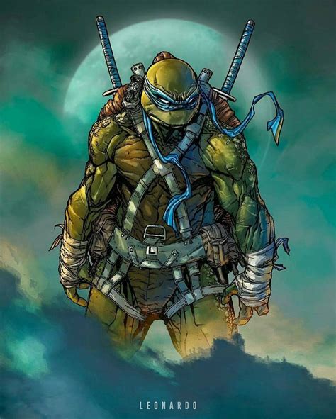 cartoonhd leonardo|Awesome Ninja Turtles Leonardo Wallpapers .